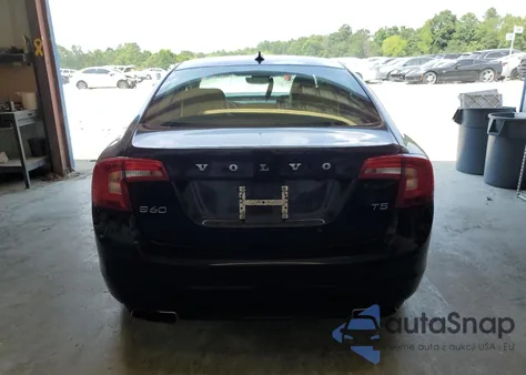 2016 Volvo S60 Premier from USA, damaged, VIN YV126MFK4G2412535